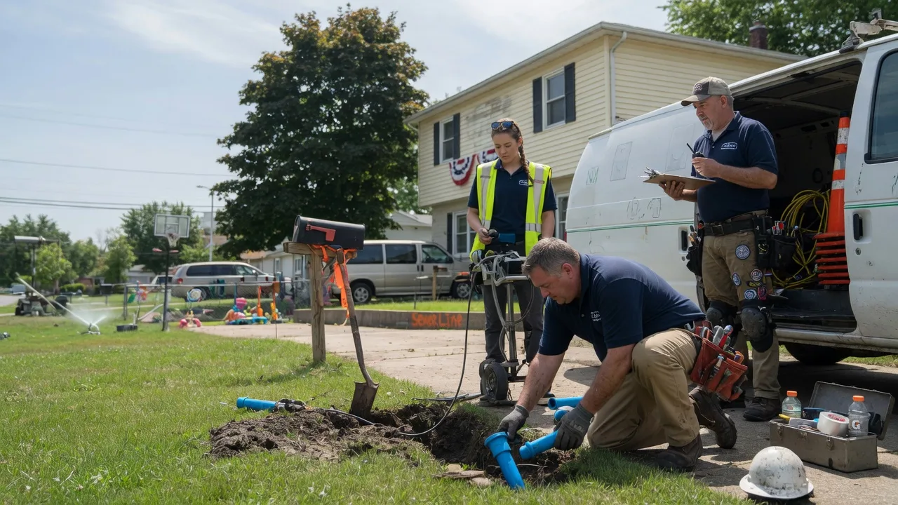 Slab Leak Repair in Napoleon, OH near me